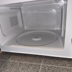 SHARP 電子レンジの画像