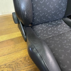 RECARO レカロ セミバケットシート SR-ZERO 本革ハーフレザーの画像