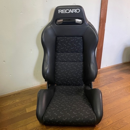 RECARO レカロ セミバケットシート SR-ZERO 本革ハーフレザー