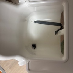 ベビーチェア　IKEA クッション付きの画像
