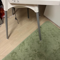 ベビーチェア　IKEA クッション付きの画像