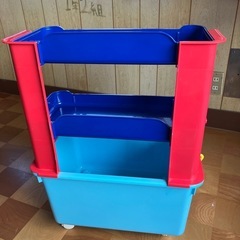 美品　きかんしゃトーマスのマルチキッズラック
　の画像