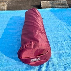 コールマン キャンパー インフレーターマット シングル キャンプ用品の画像