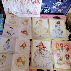 五等分の花嫁いろいろセット1　2とまとめての画像