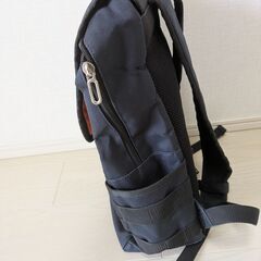 【9/12まで】ALPHA INDUSTRIES　リュックサック/ネイビー（訳あり）の画像