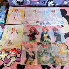 五等分の花嫁いろいろセット2　1とまとめての画像
