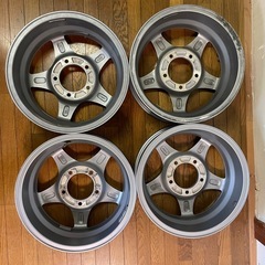 希少品　OZ Racing アルミホイール　5穴　16×5 1/2JJ ４本の画像