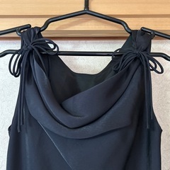 MAITRESSE. 黒ワンピース　ドレスの画像