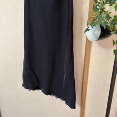 MAITRESSE. 黒ワンピース　ドレスの画像