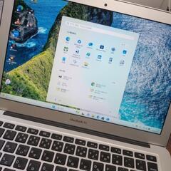 Apple MacBook Air 13インチ Windows11 Sequoia Office2024の画像