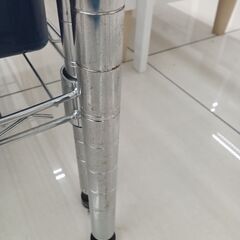 ★リユースのサカイ日立店★HJ7669  スチールラック シルバー H179.5×D46×W91 クリーニング済み の画像