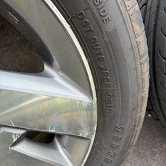 溝タップリ！タイヤ付きホンダ純正ホイールセット♪165/55R14の画像