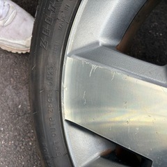 溝タップリ！タイヤ付きホンダ純正ホイールセット♪165/55R14の画像