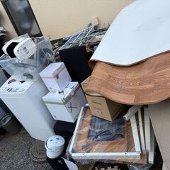無料 ご自由にお持ちください　冷蔵庫 洗濯機 ソファー 鉢 の画像