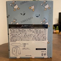 ドナルドのクッキングスケール(未開封未使用)の画像