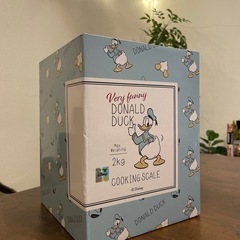 ドナルドのクッキングスケール(未開封未使用)の画像
