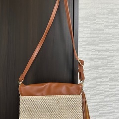 【美品】ショルダーミニバックの画像