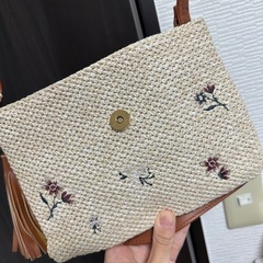【美品】ショルダーミニバックの画像