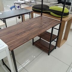 ★リユースのサカイ日立店★HJ7670  デスク ダークブラウン H127×D50×W110 クリーニング済み の画像