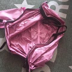おしゃれなエコバッグチャック付き収納袋付きの画像