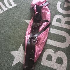 おしゃれなエコバッグチャック付き収納袋付きの画像