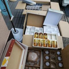 食器、皿、など一箱500円✕3箱  フリマ用 転売用にの画像