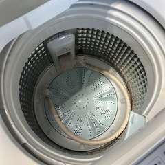 【リユース☆エコちょっぷ】【動作良好】AQUA アクア 全自動洗濯機 4.5kg の画像