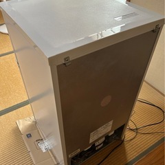 YAMADA 冷蔵庫 YRZ-C09B1 90L 2016年製の画像