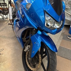 ニンジャ250Rの画像
