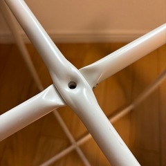 IKEA イケア　GLADOM グラドム トレイテーブル, ホワイト, 45x53 cmの画像