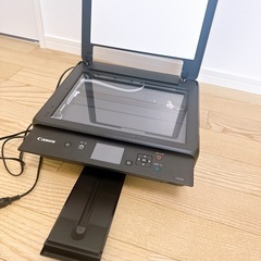 プリンター Canon TS5053 カラー液晶 コピー スキャン プリント印刷 スマホ印刷/キャノン　スキャナーの画像