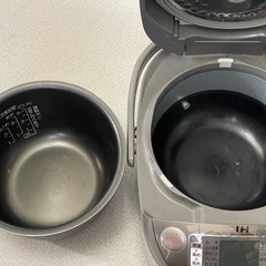 炊飯器 象印 IH炊飯ジャー NP-VY10の画像