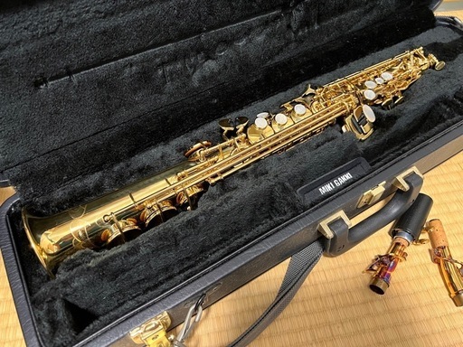 ヤナギサワ　ソプラノサックス　991　本体