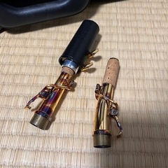 ヤナギサワ　ソプラノサックス　991　本体の画像