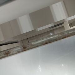 ★リユースのサカイ日立店★HJ7672 ユーアイ レンジボード ホワイト H208×D40×W120 クリーニング済み の画像