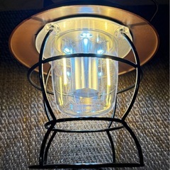 キャンプ　LEDランタン　新品の画像