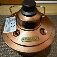 キャンプ　LEDランタン　新品の画像