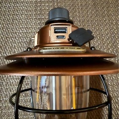 キャンプ　LEDランタン　新品の画像