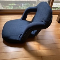 リクライニング座椅子の画像