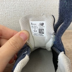 ベビーシューズ12.5の画像