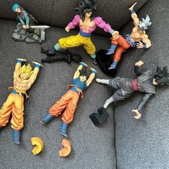 ドラゴンボール フィギュア まとめ売り（ジャンク品）の画像