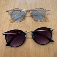 美品　サングラス　2個セット　レディースの画像