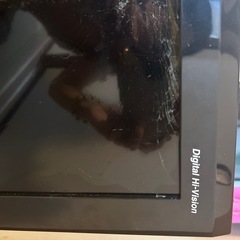 無料　ジャンク品32インチTVの画像