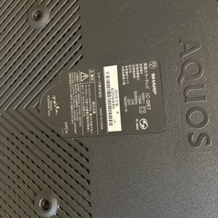 無料　ジャンク品32インチTVの画像