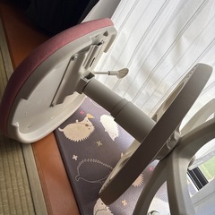 学習机用椅子　背もたれ無しの画像