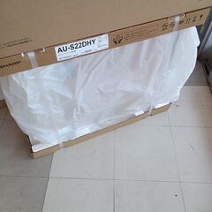 ★リユースのサカイ千葉中央店★ SHARP 新品エアコン AY-S22DH-W 2.2kw 24年製 室内機分解洗浄済み TC4500の画像