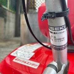 良品 ISEKI 小型耕運機 VAC2450 イセキ　耕運機　家庭菜園　中古耕運機の画像