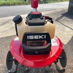 良品 ISEKI 小型耕運機 VAC2450 イセキ　耕運機　家庭菜園　中古耕運機の画像