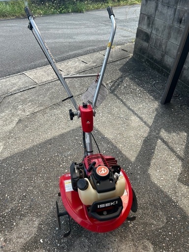 【引渡し決定】良品 ISEKI 小型耕運機 VAC2450 イセキ　耕運機　家庭菜園　中古耕運機