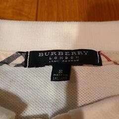 BURBERRYポロシャツの画像